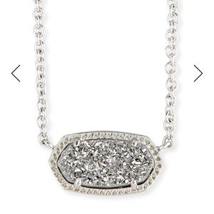 Kendra Scott Elisa necklace. Silver